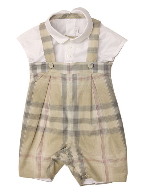 burberry baby shower shirt free shipping|Burberry outfit baby boy.